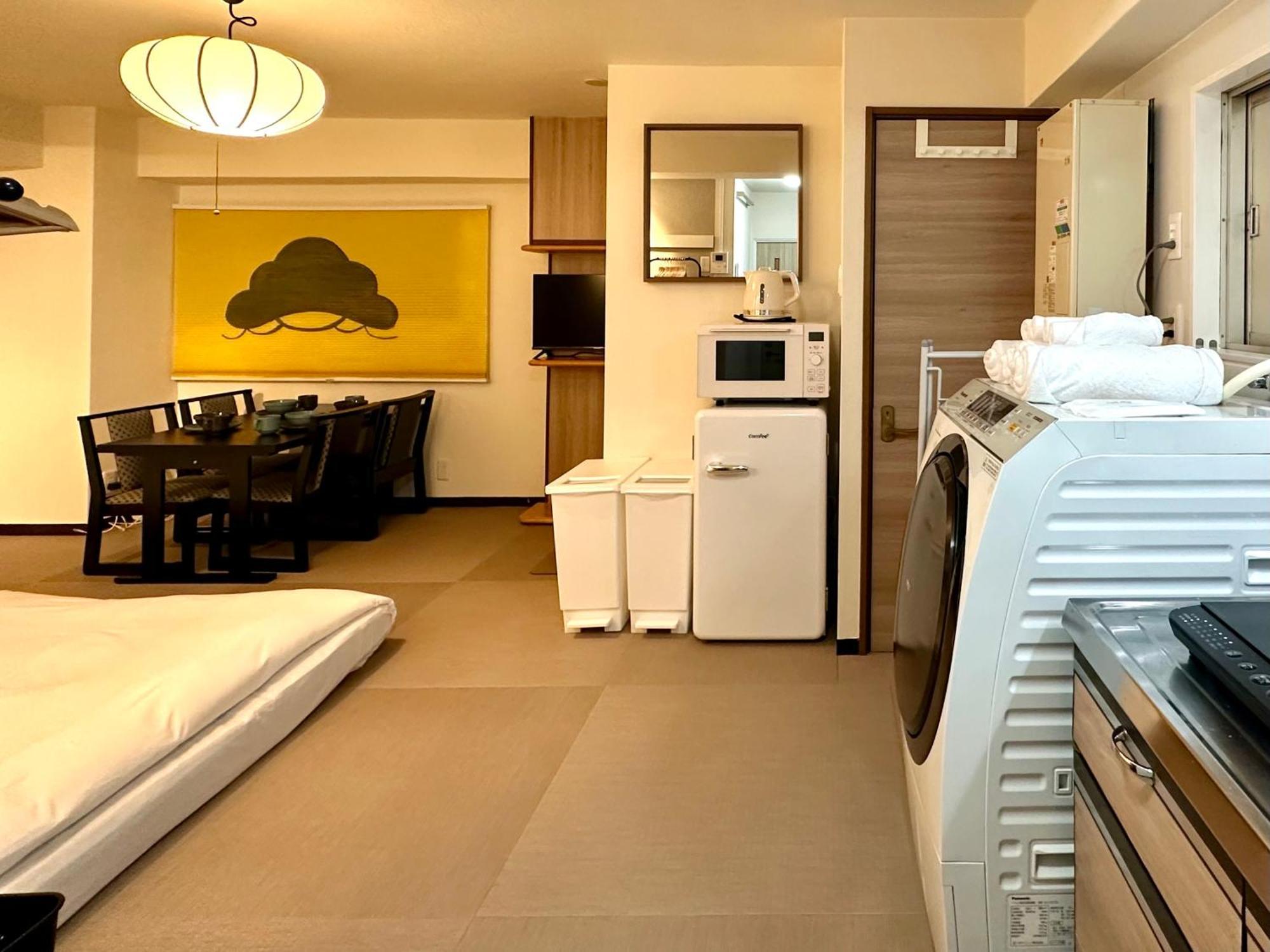 Appartement Ueno 2-4人アクセス抜群 山手線3分 上野浅草銀座近い 御徒町駅3分 アメ横3分 上野駅10分 上野広小路駅3分 湯島駅2分 和風畳寝室 Tōkyō